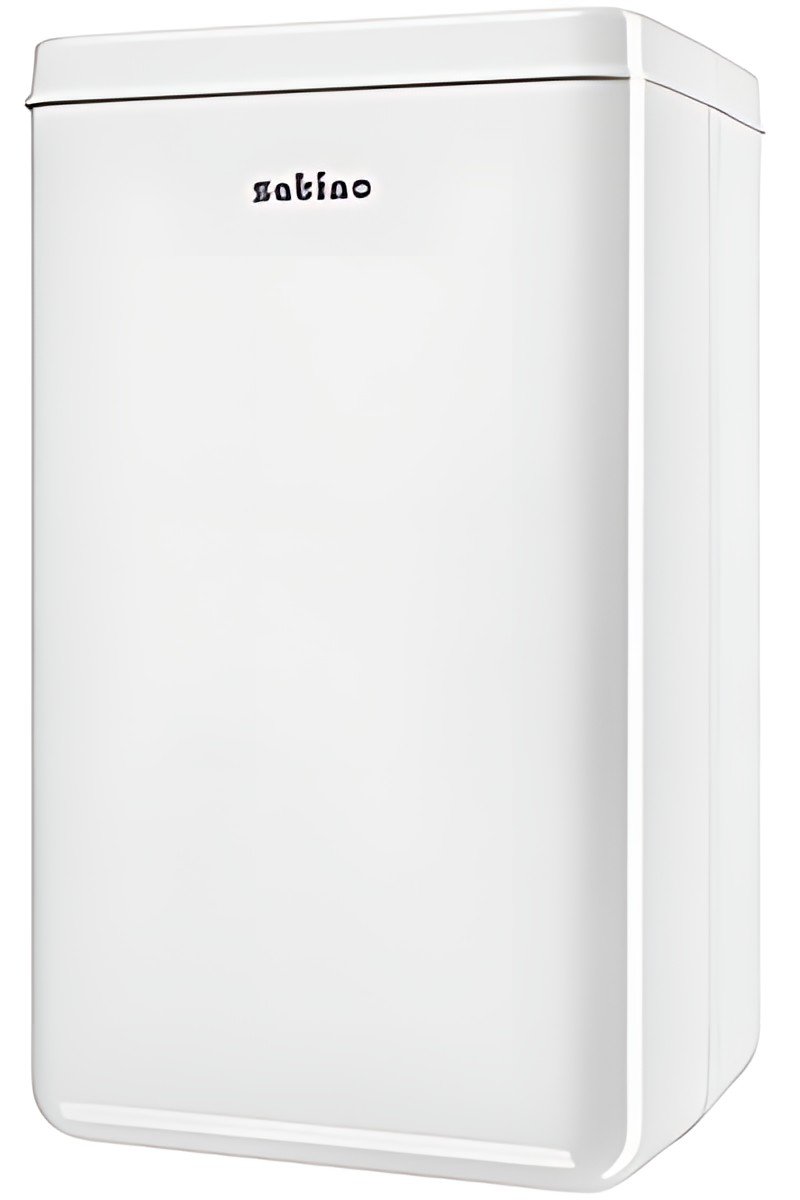 satino by wepa Poubelle, 50 litres, blanc