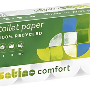 satino by wepa Papier toilette Comfort, 2 couches, extra