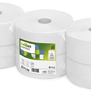 satino by wepa Papier toilette en grands rouleaux, 380 m