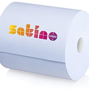 satino by wepa Rouleau de papier nettoyant Comfort, 3 plis