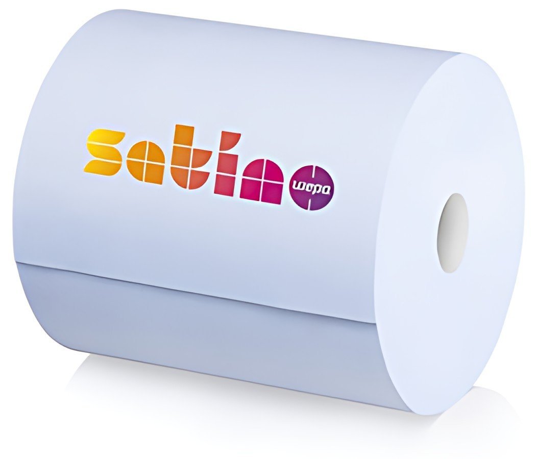 satino by wepa Rouleau de papier nettoyant Comfort, 3 plis