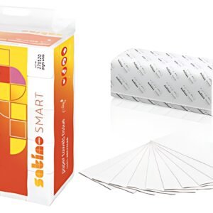 satino by wepa Essuie-mains Smart, 240 x 230 mm, blanc
