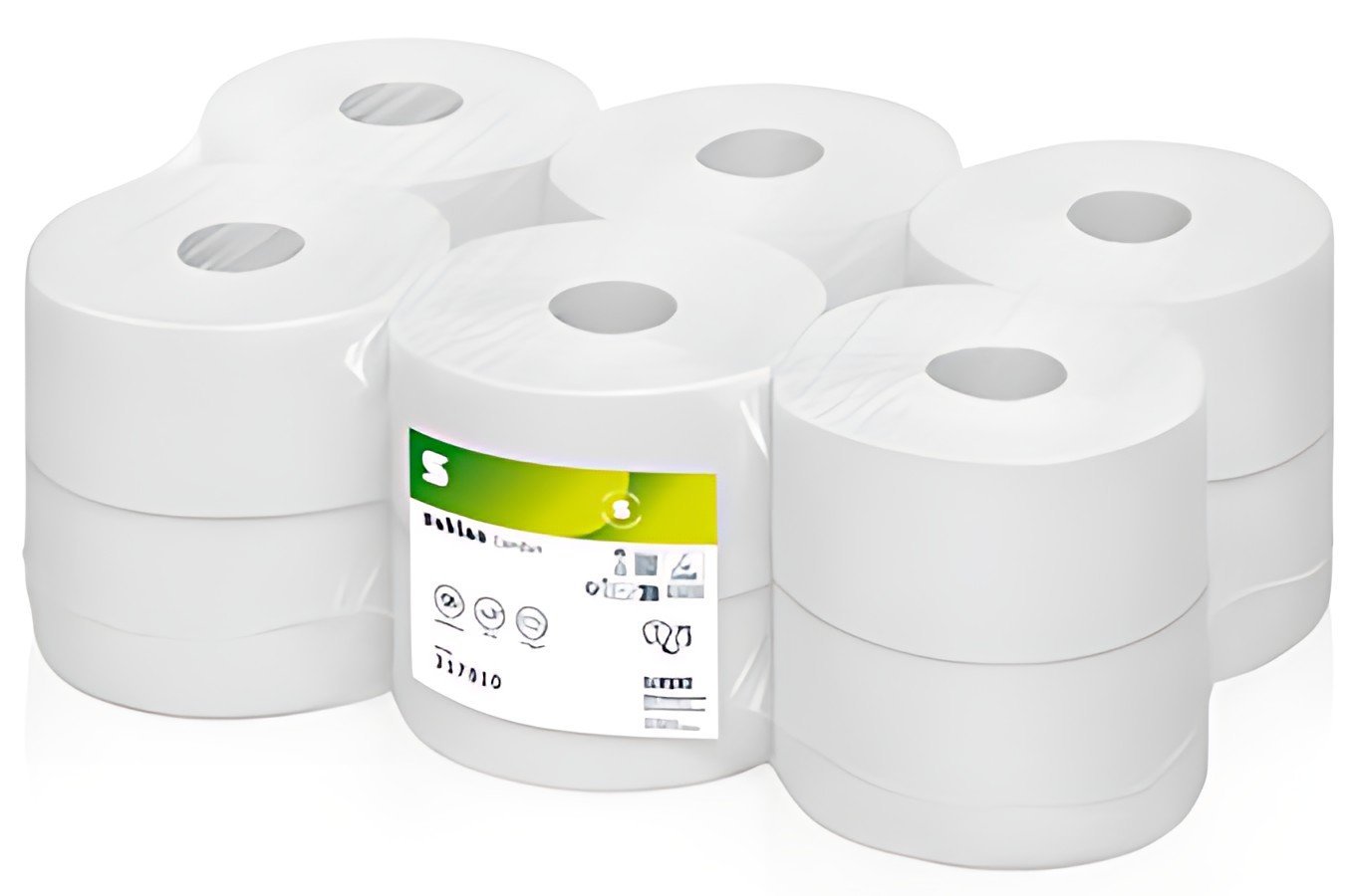 satino by wepa Papier toilette gros rouleau Comfort, 180 m