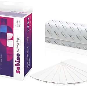satino by wepa Essuie-mains Prestige, 240 x 240 mm