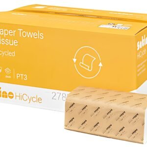 satino by wepa Papier essuie-mains HiCycle, 250 x 230 mm