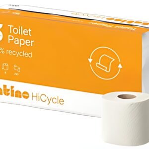 satino by wepa Papier toilette HiCycle, 3 couches, extra