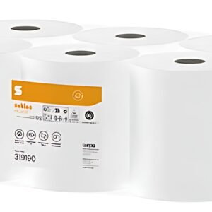 satino by wepa Rouleau d'essuie-mains HiCycle, 138 m