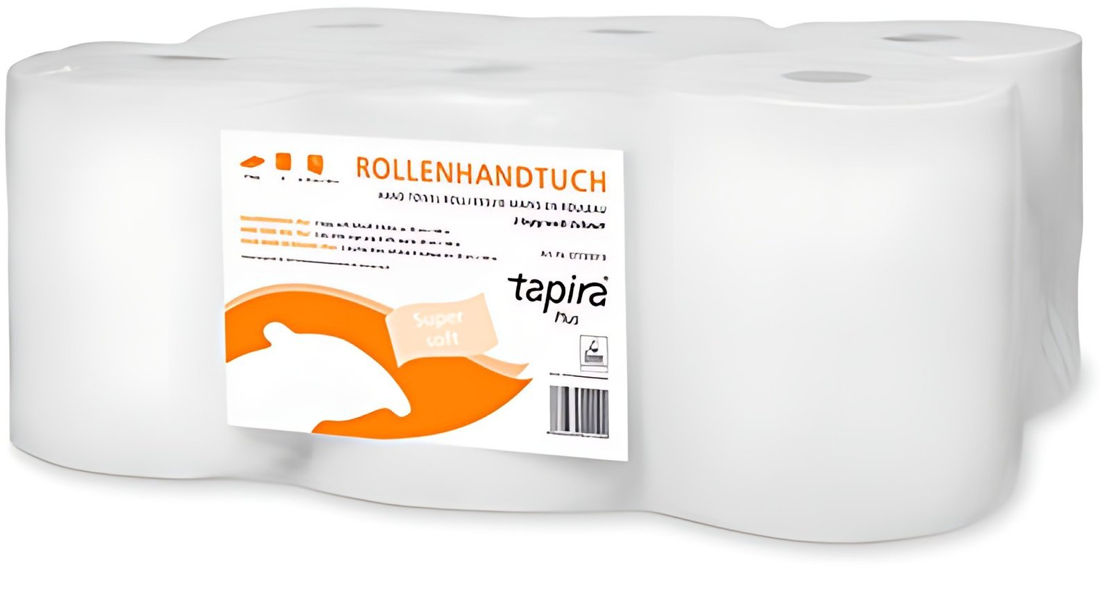 Tapira Rouleau d'essuie-mains Plus, 2 couches, 140 m, blanc