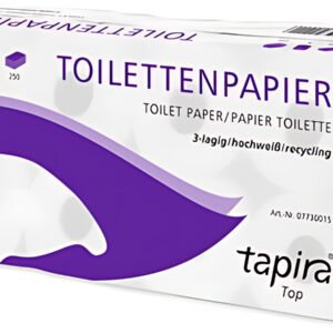 Tapira Papier toilette Top, 3 couches, extra blanc