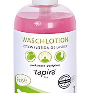 Tapira Savon pour mains rosé, 500 ml, flacon distributeur