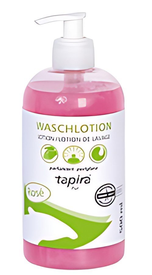 Tapira Savon pour mains rosé, 500 ml, flacon distributeur