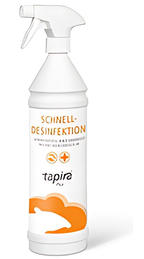 Tapira Désinfectant pour surfaces, spray de 1 litre
