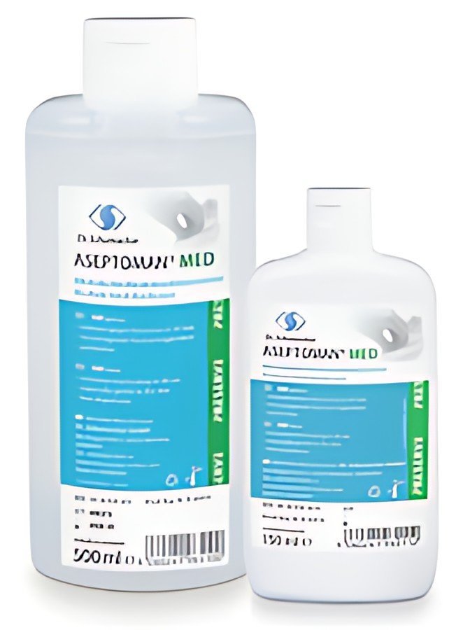 Desomed Aseptoman med Désinfectant pour les mains, 500 ml