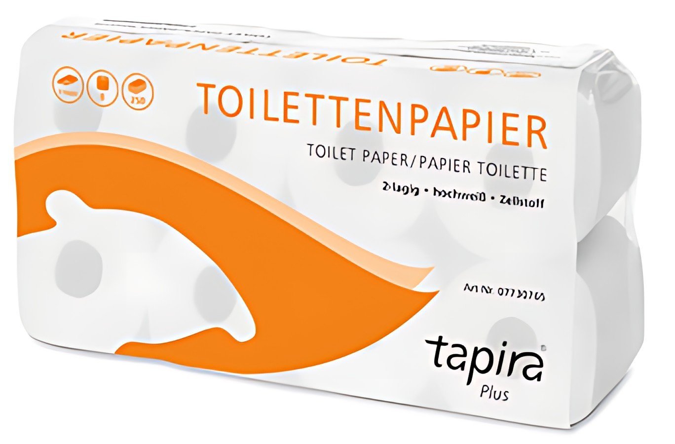 Tapira Papier toilette Premium, 2 couches, blanc