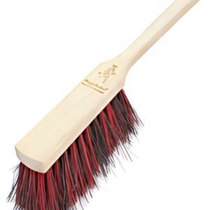 Peggy Perfect Balayette à long manche, bois, brosse Supermix