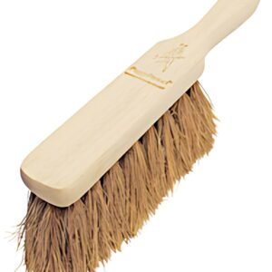 Peggy Perfect Balayette, bois, brosse à fibres de coco