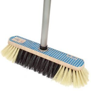 Peggy Perfect Balai avec un manche, bois, brosse synthétique