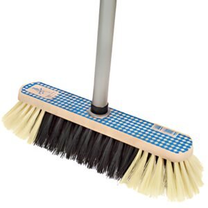 Peggy Perfect Balai avec un manche, bois, brosse synthétique