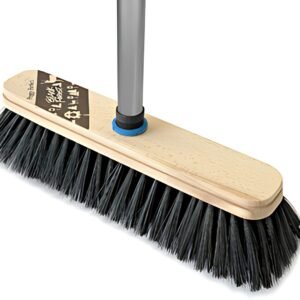 Peggy Perfect Balai Black Forest avec un manche, brosse