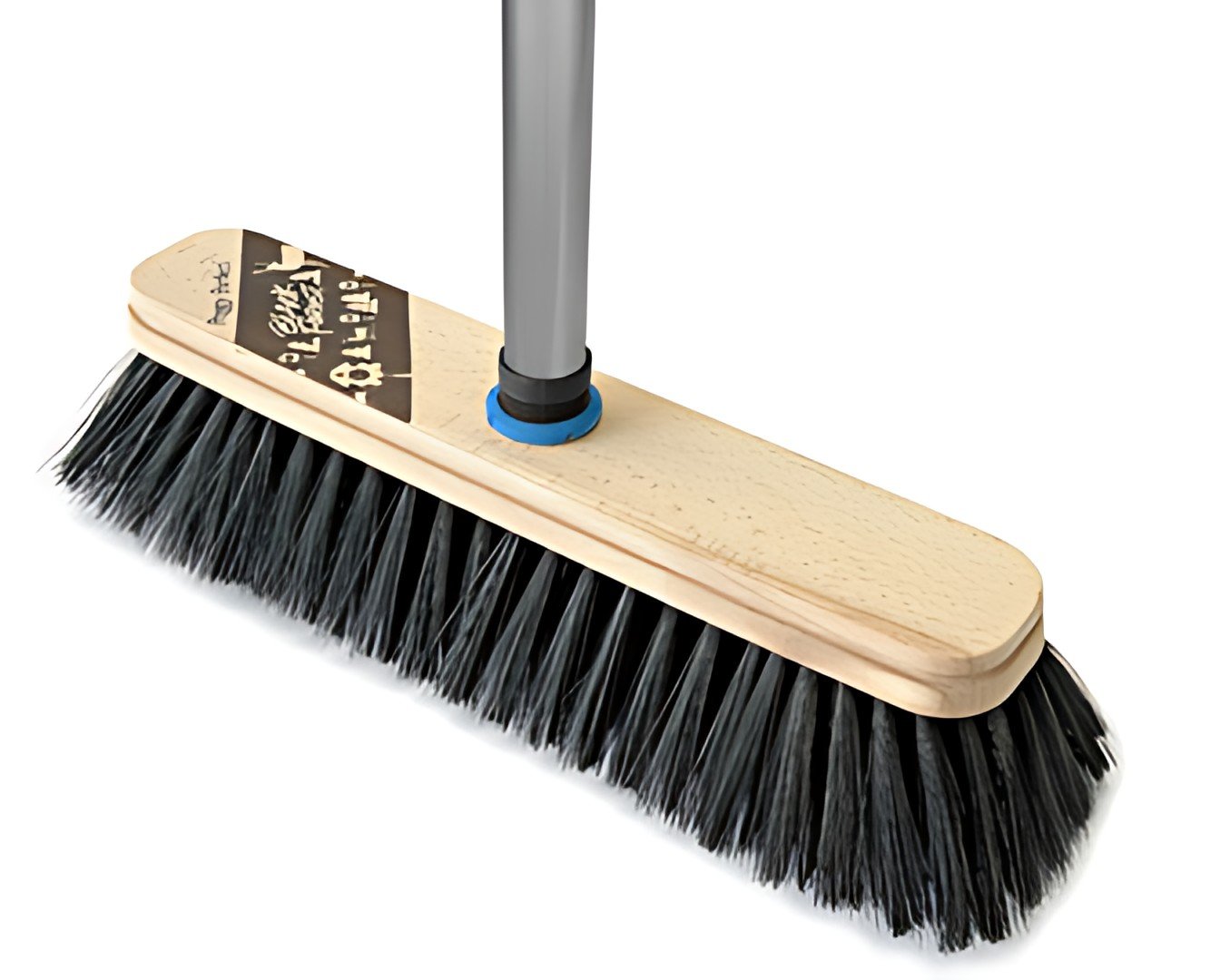 Peggy Perfect Balai Black Forest avec un manche, brosse