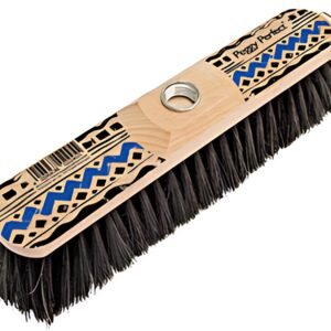 Peggy Perfect Balai, bois laqué, brosse naturelle
