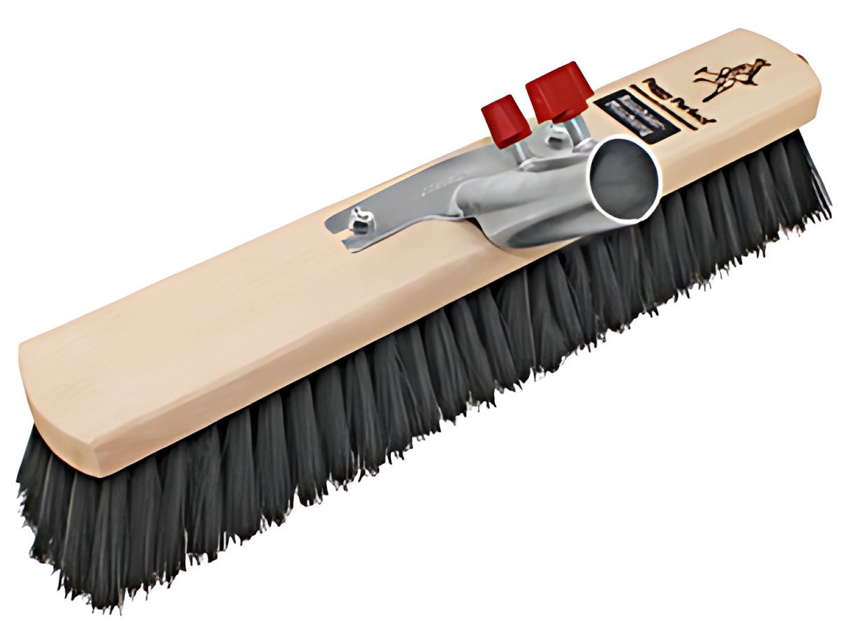 Peggy Perfect Balai pour salles Premium, mélange de poils,