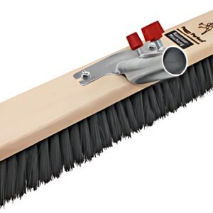 Peggy Perfect Balai pour salles Premium, mélange de poils,