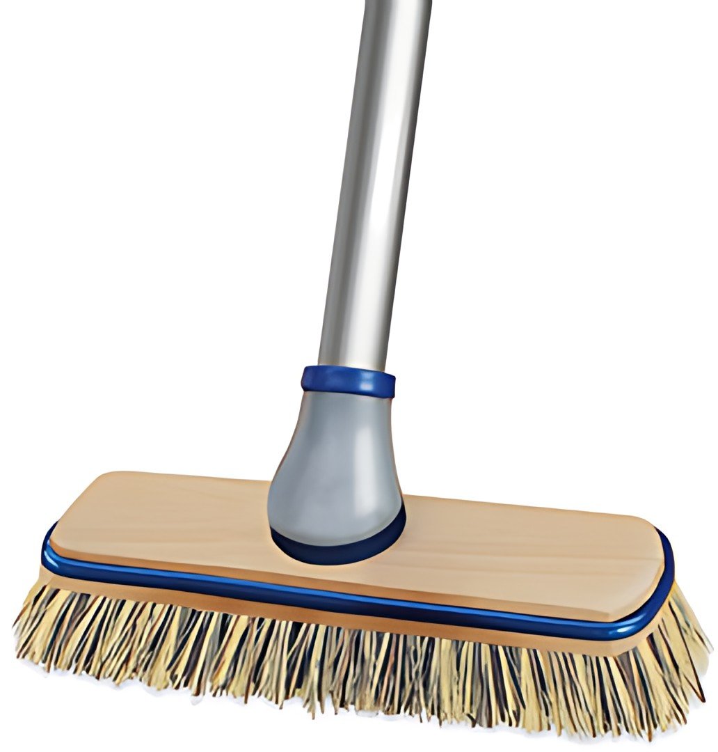Peggy Perfect Brosse "Harmony" avec balai, bois, 230 mm