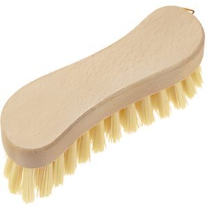 Peggy Perfect Brosse, en forme de S, bois naturel