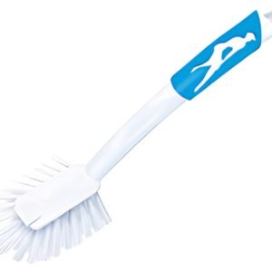 Peggy Perfect Brosse à vaisselle "softy", demi-cercle,
