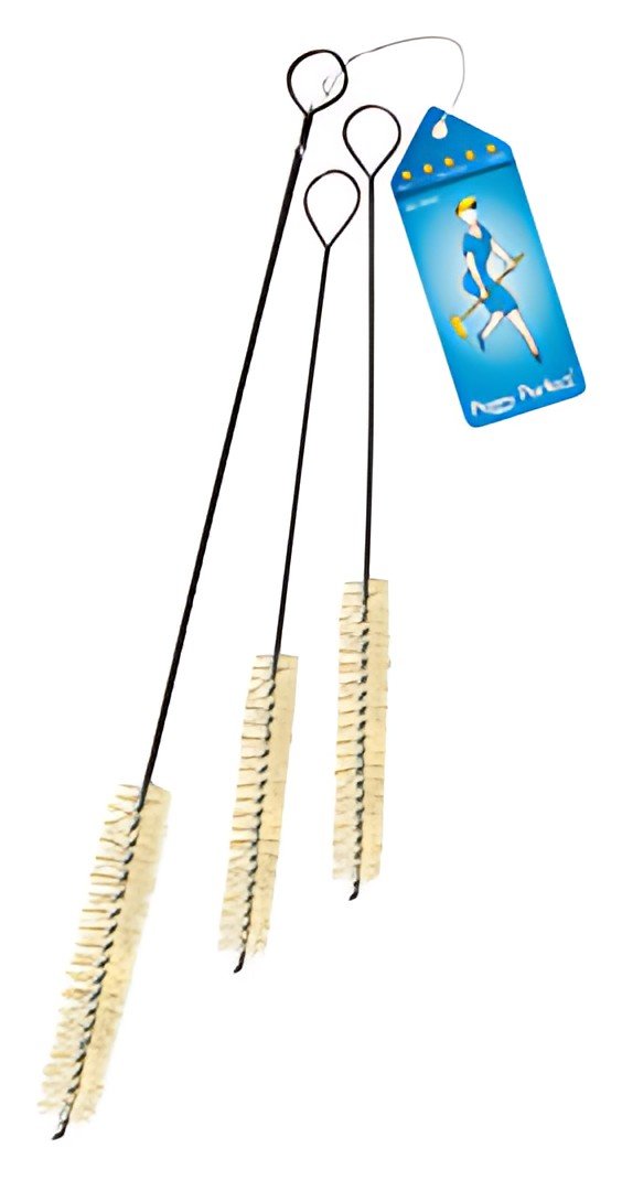 Peggy Perfect Brosse à tuyaux, kit de 3