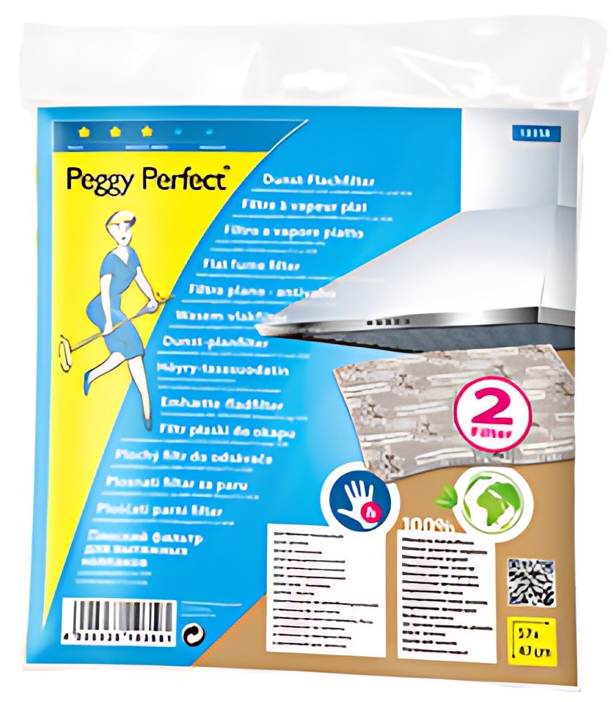 Peggy Perfect Filtre à vapeur plat, avec un gant de rechange