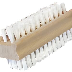 Peggy Perfect Brosse à ongles, en bois, brosse en fibres