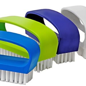 Peggy Perfect Brosse à ongles avec poignée, en plastique