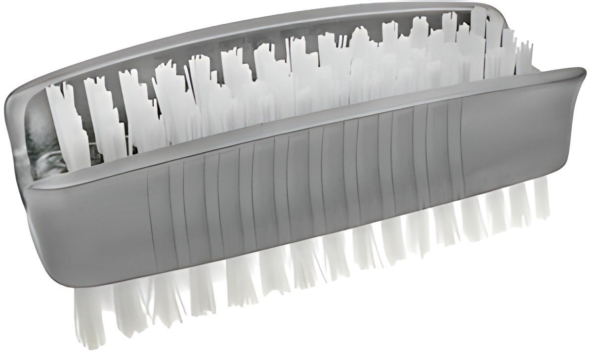 Peggy Perfect Brosse à ongles, en plastique, assorties