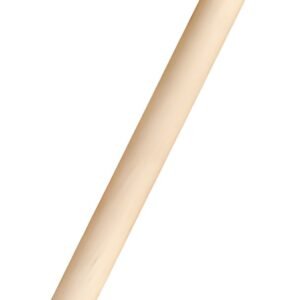 Peggy Perfect Manche à balai en bois sans filetage, 1.300 mm