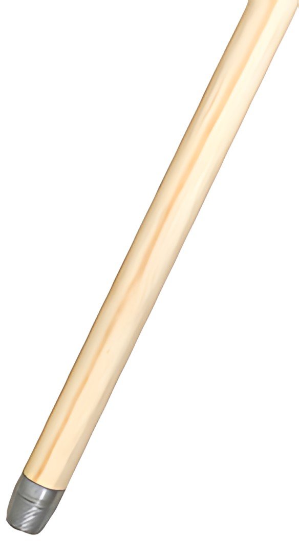 Peggy Perfect Manche à balai en bois, filetage, 1.300 mm
