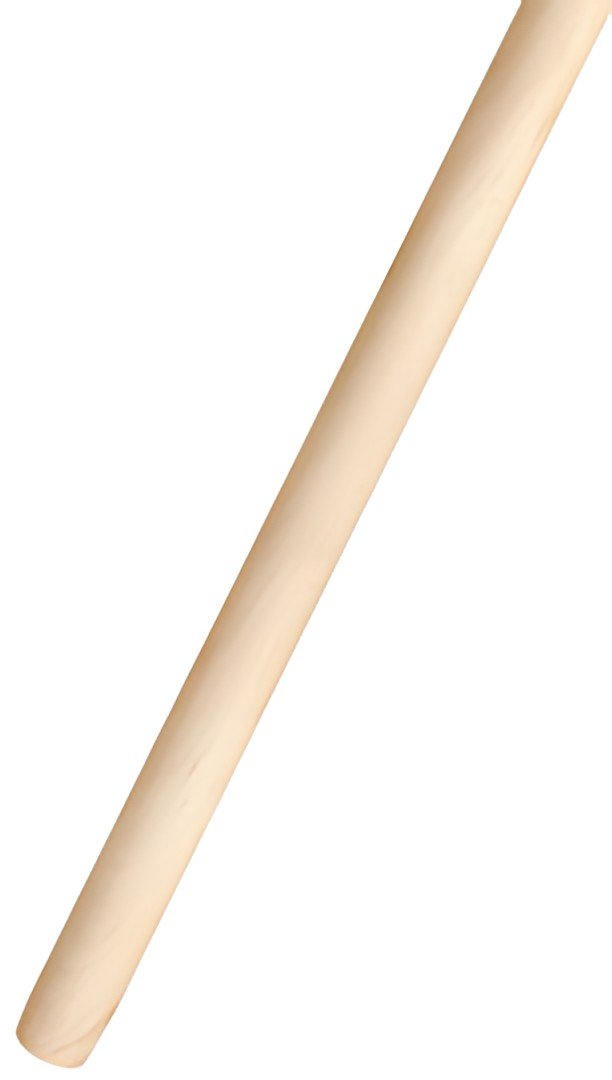 Peggy Perfect Manche à balai en bois sans filetage, 1.400 mm