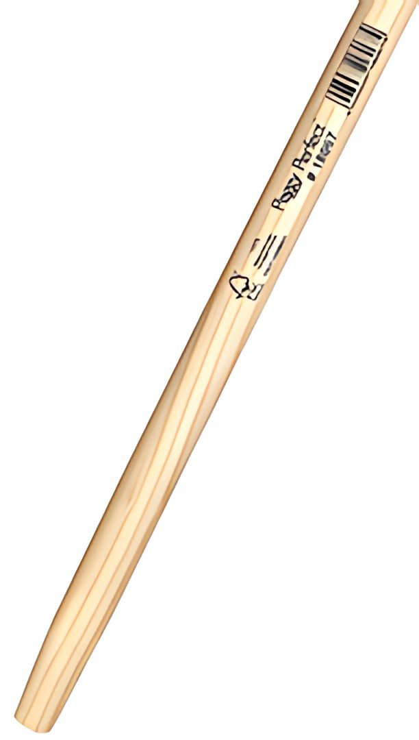Peggy Perfect Manche à balai en bois, sans filetage,1.500 mm