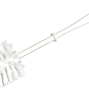 Peggy Perfect Brosse de toilettes, plastique, tête ronde,