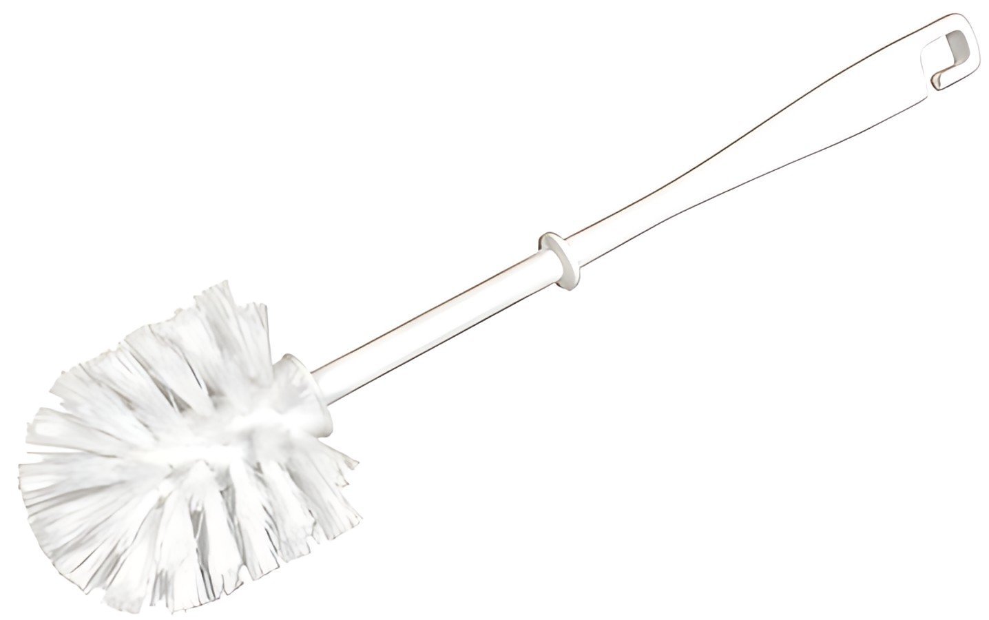 Peggy Perfect Brosse de toilettes, plastique, tête ronde,