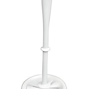 Peggy Perfect Kit de toilettes, bac rond, blanc