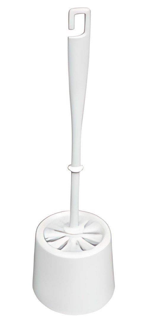 Peggy Perfect Kit de toilettes, bac rond, blanc