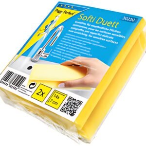 Peggy Perfect Eponge de nettoyage "Softi Duett", paquet de 2