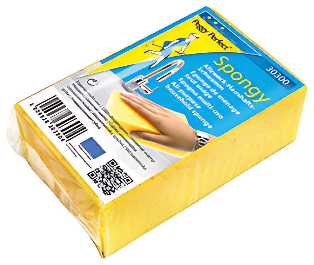 Peggy Perfect Eponge de ménage "Spongy", jaune