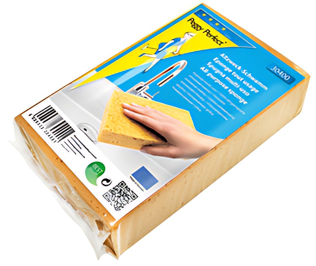 Peggy Perfect Eponge tout-usage, (L)200 x (P)125 x (H)80 mm
