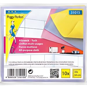Peggy Perfect Chiffon multi-usage non-tissé, paquet de 10