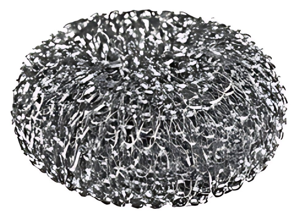 Peggy Perfect Eponge pour le nettoyage des marmites Mega,