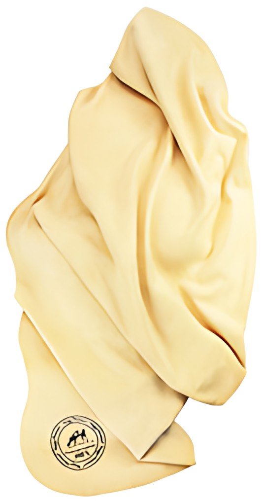 Peggy Perfect Peau de chamois Nature, taille 4, 720 x 470 mm