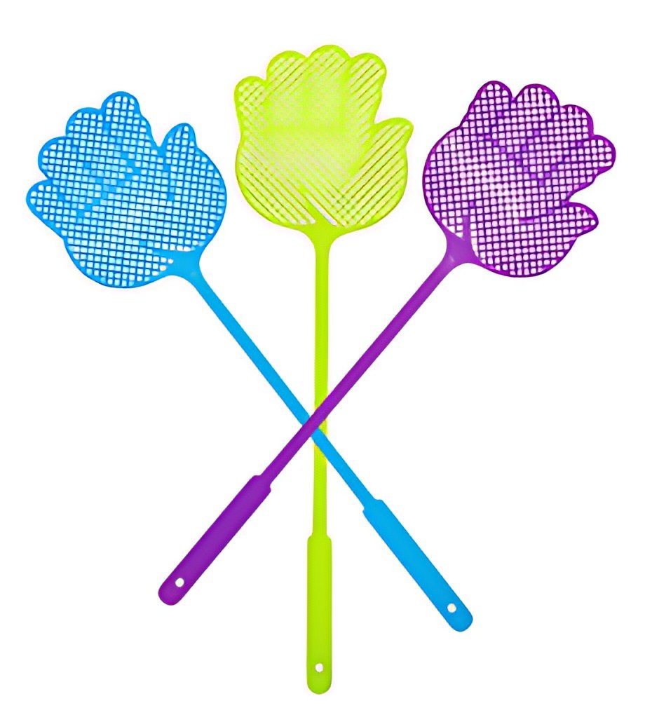 Peggy Perfect Tapette à mouche, plastique, longueur: 440 mm
